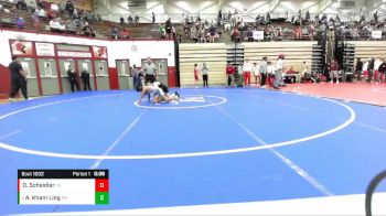 96-105 lbs Round 1 - Abegneco Kham Ling, Perry Meridian vs Owen Scheidler, Center Grove