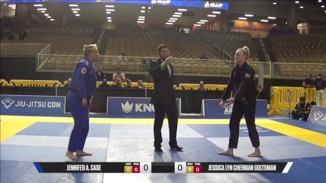 Jessica Lyn Cherman Goltsman vs Jennifer A. Case 2025 Pan Jiu Jitsu IBJJF Championship