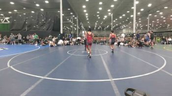 122 lbs Rr Rnd 4 - Liam Vance, Boyertown - HSBAFC vs Alexander Martinez, Scorpions SJV - HSBAFC