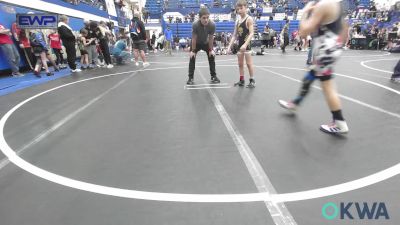 76 lbs Semifinal - Van Richardson, Prodigy NDT vs Maddox Seifert, Team Guthrie Wrestling