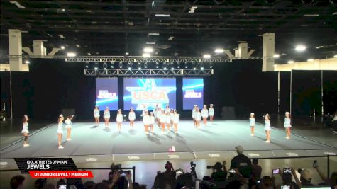 IDOL Athletes of Miami - Jewels [2026 D1 Junior Level 1 Medium Day 2] 2026 U.S. National Cheer & Dance Championship