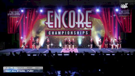 Heat All Stars - Fury [2025 L2.1 Youth - PREP DAY 1] 2025 Encore Philly Showdown