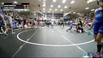 98 lbs Rr Rnd 1 - Elijah Robinson, Domination Dawgs vs Corey Conley, Chandler Takedown Club