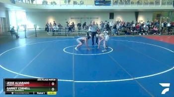 157 lbs 5th Place Match - Garret Cornell, Messiah University vs Jesse Alvarado, Averett University