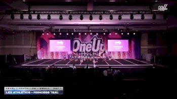 Lex Athletics - Princess Teal [2026 L1 Youth - D2 - Small Day 1] 2026 One Up Grand Nationals