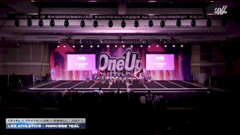 Lex Athletics - Princess Teal [2026 L1 Youth - D2 - Small Day 1] 2026 One Up Grand Nationals