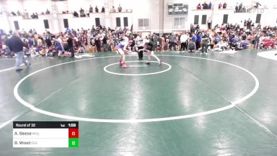 150 lbs Round Of 32 - Andrew Beese, Middletown vs Ben Wood, Duxbury