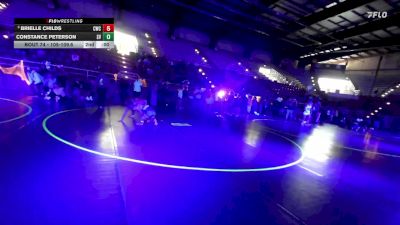 135 lbs 1st Place Match - Abbie Colvin, Sanderson Wrestling Academy vs Lily Blakesly, Champions Wrestling Club