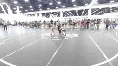 50 lbs Quarterfinal - Sloan Snydman, Shafter Youth Wrestling vs Priscilla Garcia, Reign WC