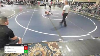 144 lbs Round Of 16 - Damen Miller, Thorobred WC vs Viviano Gutierrez, Savage House Wrestling Club