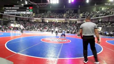106-1A Champ. Round 1 - Keller Stringer, Brantley County HS vs LANE FLEMING, Elbert County