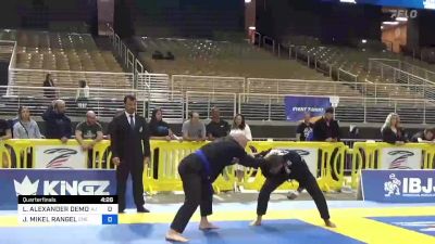 LAWRENCE ALEXANDER DEMONICO vs JASON MIKEL RANGEL 2023 Pan Jiu Jitsu IBJJF Championship