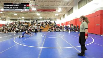 107 lbs Consi Of 4 - Aubrianna Stuart, Plymouth vs Charlene Haddad, Merrimack