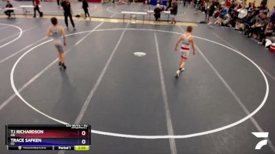 92 lbs Semifinal - Tj Richardson, MN vs Trace Safken, CO