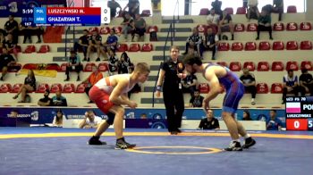 70 kg Qualif. - Mateusz Przemyslaw Luszczynski, Poland vs Tigran Ghazaryan, Armenia