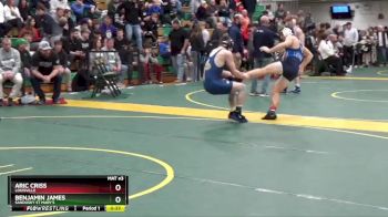 Replay: Mat #3 - 2025 2025 Maumee Bay Classic | Jan 18 @ 9 AM
