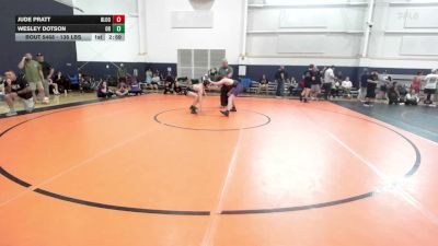 138 lbs Consi Of 4 - Jude Pratt, Bloomington South vs Wesley Dotson, OH