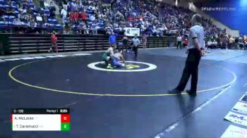 3 lbs Cons. Round 2 - Tony Caramucci, Maggie Walker Governor`s School vs Alec McLaren, Fort Defiance