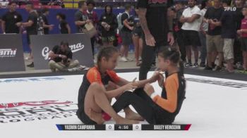 Bailey Heinsohn vs Yasmin Campanha 2026 ADCC Youth Championship