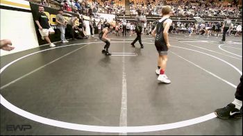 58 lbs Rr Rnd 1 - Harper Harris, Shelton Wrestling Academy vs Beckem Brooks, South Central Punisher Wrestling Club