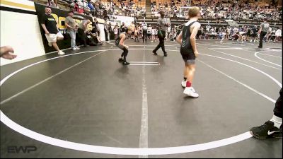 58 lbs Rr Rnd 1 - Harper Harris, Shelton Wrestling Academy vs Beckem Brooks, South Central Punisher Wrestling Club