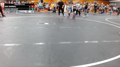 65 lbs Cons. Semi - Max Morrell, Cobra Wrestling Club vs Lucas Stackley, Cobra Wrestling Club