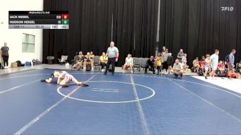 76 lbs Round 3 (6 Team) - Jack Niebel, U2 The Revolution vs Hudson Heigel, Full Circle