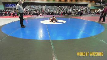 110 lbs Quarterfinal - Nico Murillo, Roy Wrestling Club vs John Duncan, F-5 Grappling