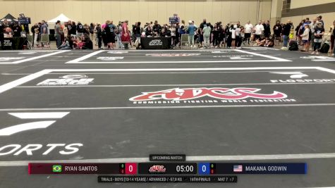 Ryan Santos vs Makana Godwin 2025 ADCC Orlando Open/Youth Trials