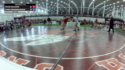140 lbs Chloe Gallahue, Kentucky vs Alyssa Fernandez-Kekahu, Hawaii