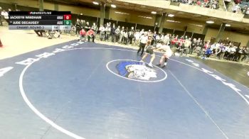 215 lbs Champ. Round 3 - Jude Decausey, Lawrenceville vs Jacksyn Windham, Oregon