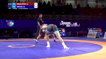92 kg Repechage - Asadbek Erkinjonov, Uzbekistan vs Michealjeet Grewal, Canada