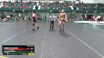 165 lbs Cons. Round 5 - Pj Gohn, Edinboro vs Tracy Hubbard, Central Michigan