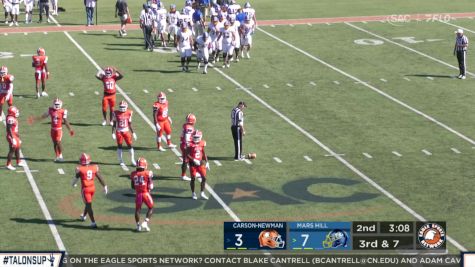 Replay: Mars Hill vs Carson-Newman | Oct 21 @ 12 PM