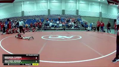 75 lbs Finals (2 Team) - Grady Hochstedler, Noblesville Wrestling Club vs Wyatt Melchi, Garrett Wrestling Club