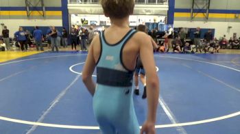 72 lbs Quarterfinal - Brock Taylor, Quest W.C. vs Cam Adams, Bk