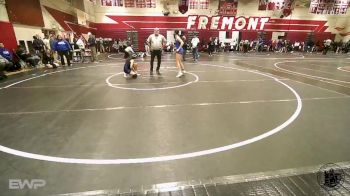 110 lbs Quarterfinal - Jazmin Gil, Soquel vs Jaelle Cortez, Gilroy