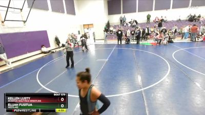 135 lbs 1st Place Match - Elijah Fusitua, Westlake vs Kellen Lusty, Riverton Wolf Pack Wrestling
