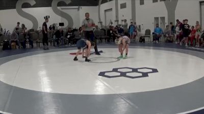 65 lbs Round 3 (6 Team) - Owen Pronschinske, LAW/Crass vs Hank Blair, CP Wrestling Academy