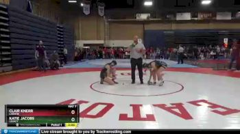 111 lbs Champ. Round 1 - Clair Knerr, Laramie vs Katie Jacobs, Legacy