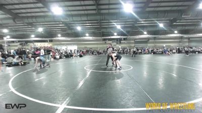 135 lbs Consi Of 16 #1 - Will Carney, Midwest RTC vs Tucker Layne, Lions Wrestling Academy