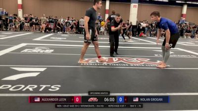 Alexander Leon vs Nolan Grogan 2025 ADCC Dallas Open