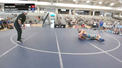 215 lbs Finn Loomis, Illinois vs Meric Hagarty, Iowa Red