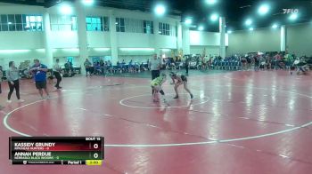 100 lbs Round 4 (8 Team) - Annah Perdue, Nebraska Black Widows vs Kassidy Grundy, RPA/Head Hunters