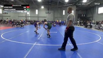 149 lbs Champ. Round 1 - Ethan Hady, Cornell College vs Ameer Alamawi, Illinois Wesleyan