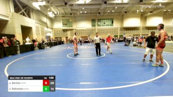170 lbs Rr Rnd 3 - Joshua Barlow, Kraken vs Jackson Robinson, Boneyard Wrestling Academy