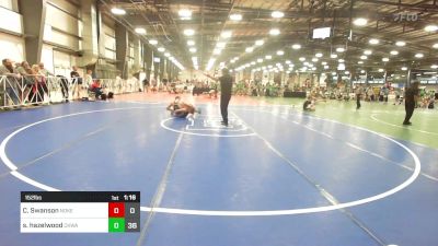 152 lbs Rr Rnd 3 - Caleb Swanson, Noke Wrestling RTC vs Samuelu Hazelwood, CKWA