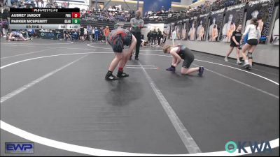 115 lbs Rr Rnd 1 - Parker McSperitt, Geary vs Aubrey Jardot, Perry Wrestling Academy