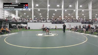 120 lbs Adhara Bustamante, Florida vs Quinn Goodvin, New York