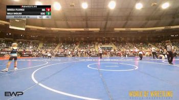 80 lbs Round Of 32 - Koa Cu, Monster Garage vs Parker Schulz, Viking Wrestling Club (IA)